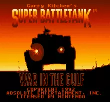 Image n° 7 - screenshots  : Super Battletank - War in the Gulf
